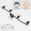 Koyoto Deckenleuchte Glas 15 cm Bernsteinfarben, Chrom, Rauchfarben, 4-flammig