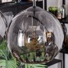 Koyoto Hängeleuchte Glas 20 cm Rauchfarben, 4-flammig