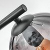 Koyoto Deckenleuchte Glas 15 cm Bernsteinfarben, Klar, Rauchfarben, 3-flammig