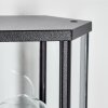 Monfanim Außenwandleuchte Schwarz, 1-flammig