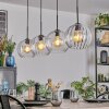 Koyoto Hängeleuchte Glas 25 cm Klar, 4-flammig