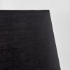 Bassagoda Stehleuchte 45 cm Naturfarben, Schwarz, 1-flammig