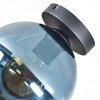 Koyoto Deckenleuchte Glas 20 cm Blau, 1-flammig