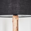 Bassagoda Stehleuchte 40 cm Naturfarben, Schwarz, 1-flammig