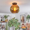 Koyoto Deckenleuchte Glas 25 cm Gold, 1-flammig