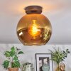 Koyoto Deckenleuchte Glas 25 cm Gold, 1-flammig