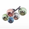 Chehalis Deckenleuchte Glas 12 cm Blau, Chrom, Grün, Kupferfarben, Rauchfarben, 5-flammig