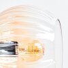 Koyoto Deckenleuchte Glas 15 cm Bernsteinfarben, Klar, 6-flammig