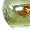 Koyoto Deckenleuchte Glas 25 cm Grün, 1-flammig