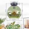 Koyoto Deckenleuchte Glas 25 cm Grün, 1-flammig