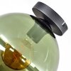 Koyoto Deckenleuchte Glas 25 cm Grün, 1-flammig