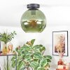 Koyoto Deckenleuchte Glas 25 cm Grün, 1-flammig