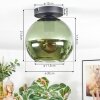 Koyoto Deckenleuchte Glas 20 cm Grün, 1-flammig