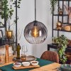Koyoto Hängeleuchte Glas 30 cm Klar, Rauchfarben, 1-flammig