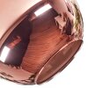 Koyoto Deckenleuchte Glas 30 cm Kupferfarben, 1-flammig