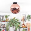 Koyoto Deckenleuchte Glas 30 cm Kupferfarben, 1-flammig