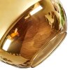 Koyoto Deckenleuchte Glas 30 cm Gold, 1-flammig