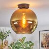 Koyoto Deckenleuchte Glas 30 cm Gold, 1-flammig