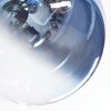 Chehalis Deckenleuchte Glas 15 cm Blau, Grün, Klar, Kupferfarben, 5-flammig