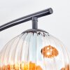 Ripoll Deckenleuchte Glas 15 cm Bernsteinfarben, 4-flammig