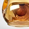 Ripoll Deckenleuchte Glas 15 cm Blau, Chrom, Gold, Grün, Rauchfarben, 4-flammig