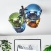 Koyoto Deckenleuchte Glas 15 cm Blau, Gold, Grün, 4-flammig