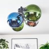 Gastor Deckenleuchte Glas 15 cm Blau, Chrom, Grün, Rauchfarben, 4-flammig