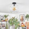 Ripoll Deckenleuchte Glas 30 cm Klar, 1-flammig