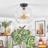 Ripoll Deckenleuchte Glas 30 cm Klar, 1-flammig