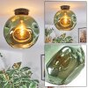 Ripoll Deckenleuchte Glas 30 cm Grün, 1-flammig