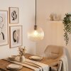 Koyoto Hängeleuchte Glas 25 cm Klar, 1-flammig