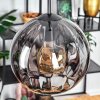Koyoto Hängeleuchte Glas 20 cm Rauchfarben, 1-flammig