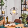 Koyoto Hängeleuchte Glas 25 cm Klar, 1-flammig