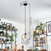 Koyoto Hängeleuchte Glas 25 cm Klar, 1-flammig