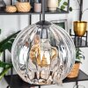 Koyoto Hängeleuchte Glas 25 cm Klar, 1-flammig