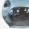 Ripoll Deckenleuchte Glas 25 cm Blau, 1-flammig