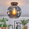 Ripoll Deckenleuchte Glas 25 cm Blau, 1-flammig