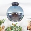 Koyoto Deckenleuchte Glas 30 cm Blau, 1-flammig