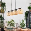 Basto Pendelleuchte 15 cm Naturfarben, 4-flammig