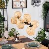 Basto Pendelleuchte 15 cm Naturfarben, 8-flammig