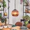 Koyoto Hängeleuchte Glas 20 cm Kupferfarben, 1-flammig