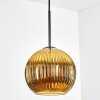 Koyoto Hängeleuchte Glas 20 cm Gold, 1-flammig