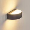 Duron Außenwandleuchte LED Anthrazit, 1-flammig