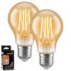LED E27 2er Set 7 Watt 2200 Kelvin 630 Lumen