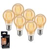 LED E27 6er Set 7 Watt 2200 Kelvin 630 Lumen