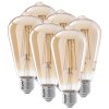 LED E27 6er Set 6 Watt 2700 Kelvin 720 Lumen