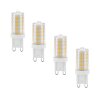 LED G9 4er Set 3,5 Watt 3000 Kelvin 350 Lumen