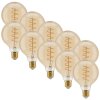 LED E27 10er Set 6 Watt 2200 Kelvin 320 Lumen