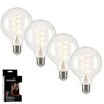 LED E27 4er Set 6 Watt 2700 Kelvin 350 Lumen