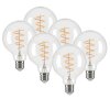 LED E27 6er Set 6 Watt 2700 Kelvin 350 Lumen